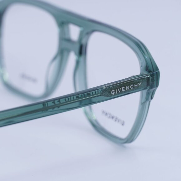 🕶️ New Givenchy GV50035I 093 Eyeglasses - Light Green Frame 53mm - Picture 8 of 9